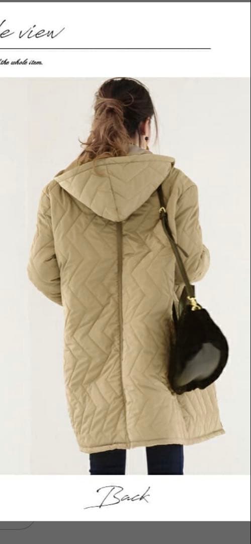 【美品】ママコート ミルクティーステラ 4way ダッカー付き フリーサイズ