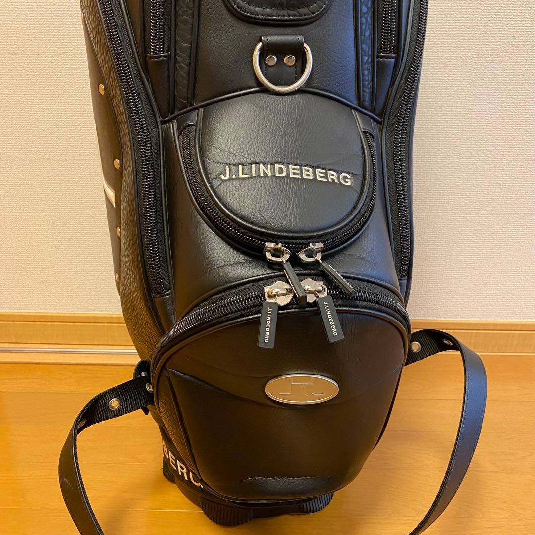 Jリンドバーグ 中古キャディバッグ 黒