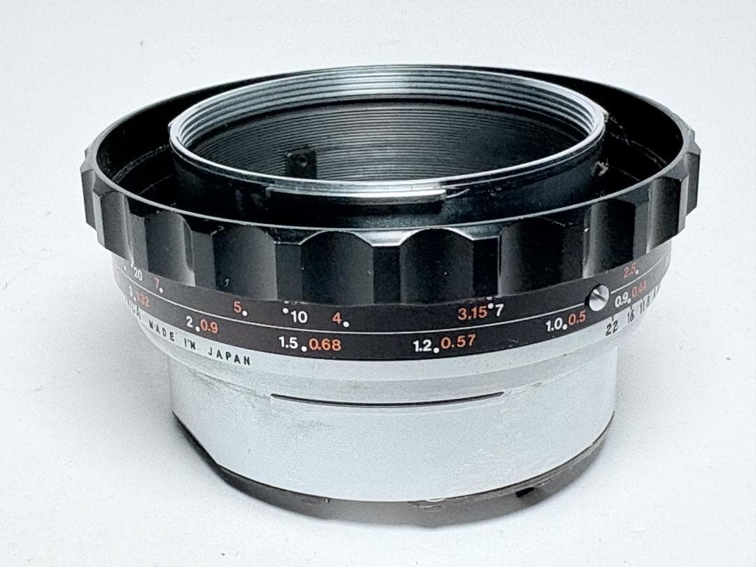 ZENZA BRONICA ヘリコイドアダプター 50 75 135 200mm