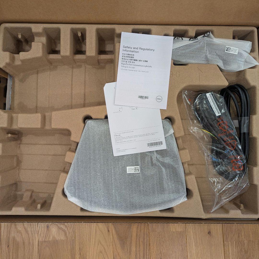 中*村様 DELL 24インチモニター SE2425HM 新品未使用