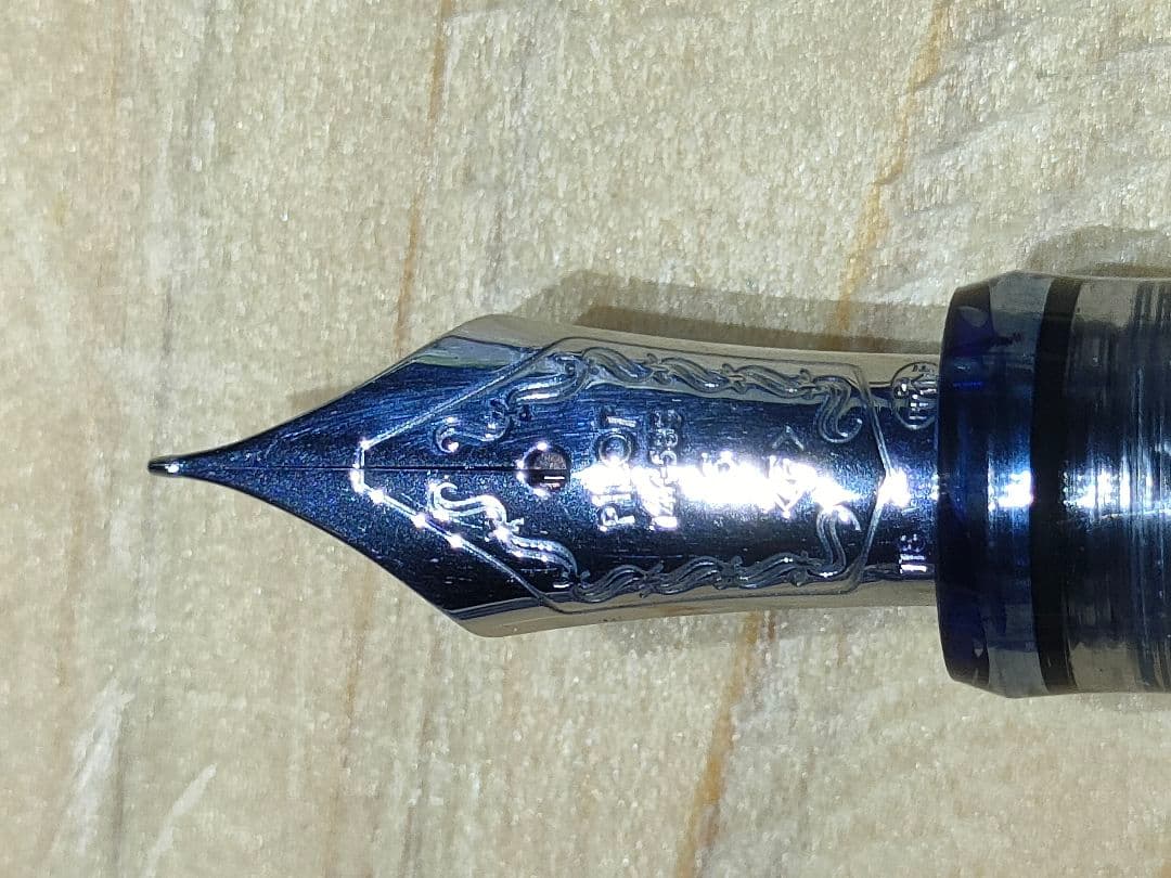 パイロット　カスタムヘリテイジ92　pilot　廃盤　ブルー