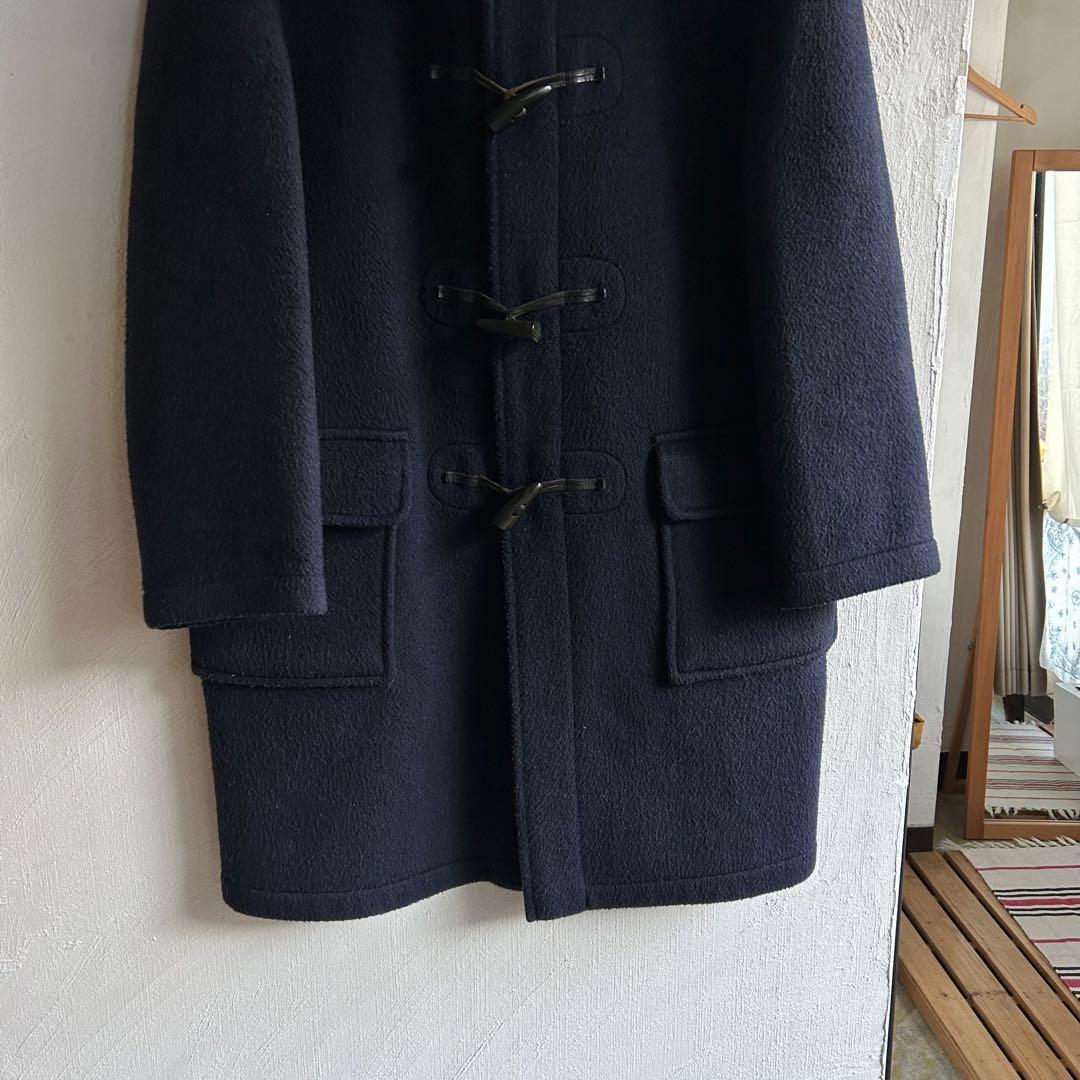 イングランド製 gloverall ブラックウォッチ モリスダッフルコート