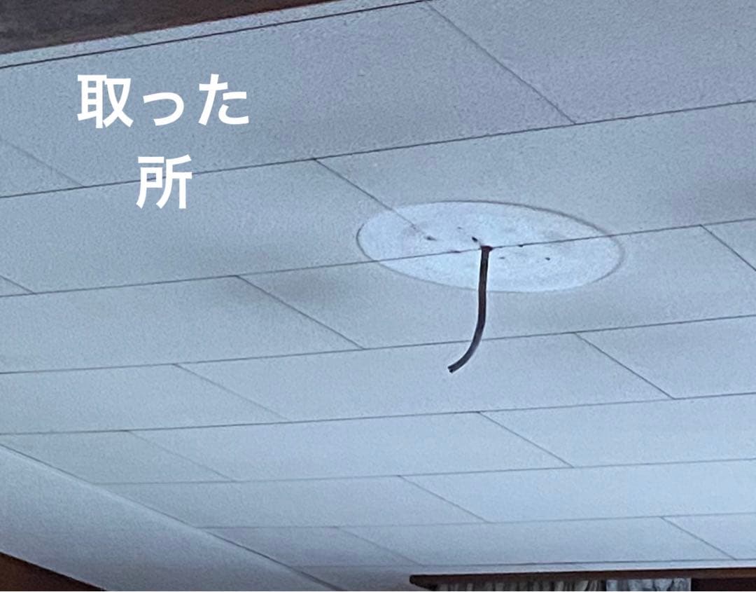 5灯　シャンデリア ホワイト ガラス