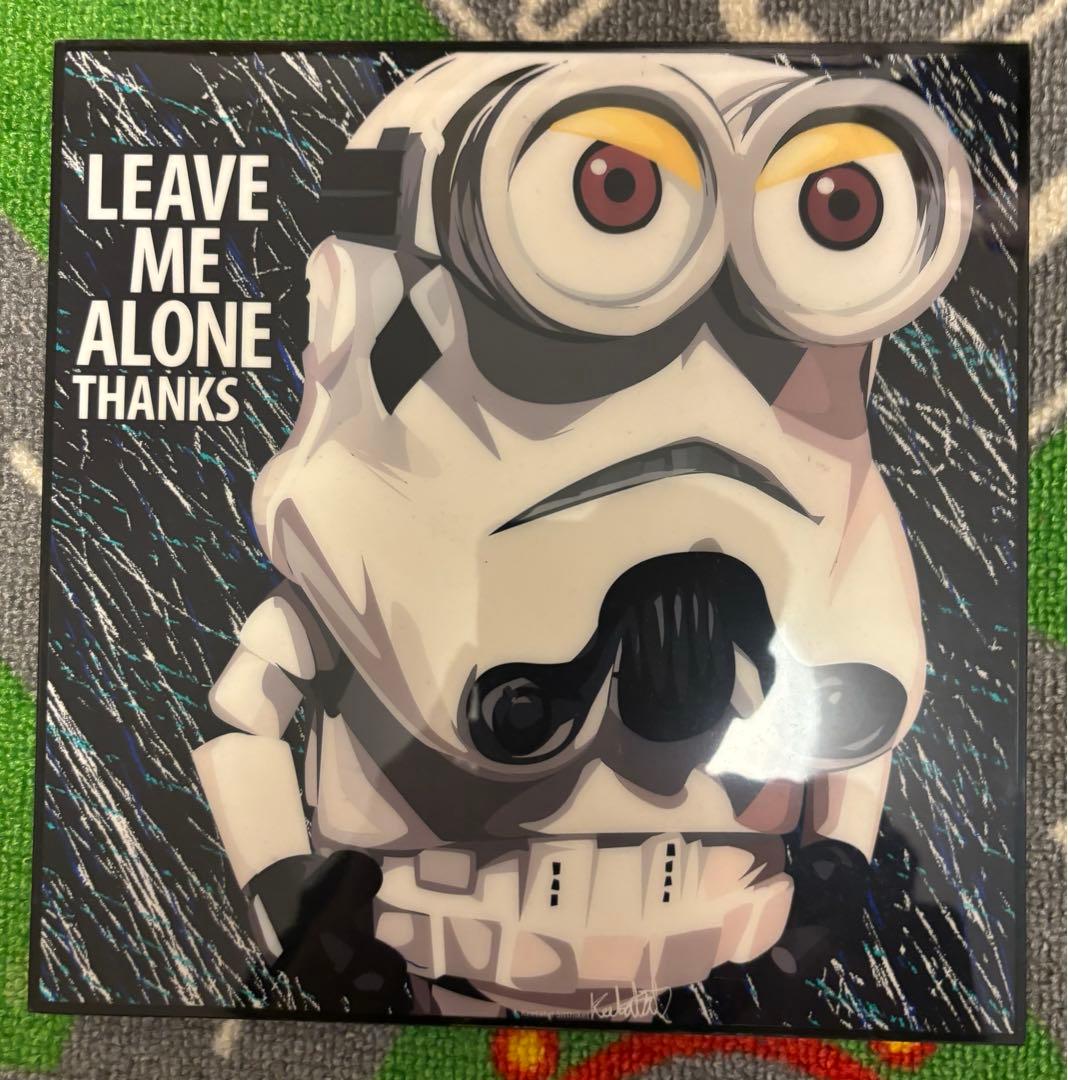 ミニオン　ポップアートパネル 6枚セット