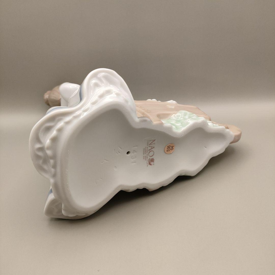 ✦極美品✦ リヤドロ NAO　マイガーデン　少女　犬　専用箱あり