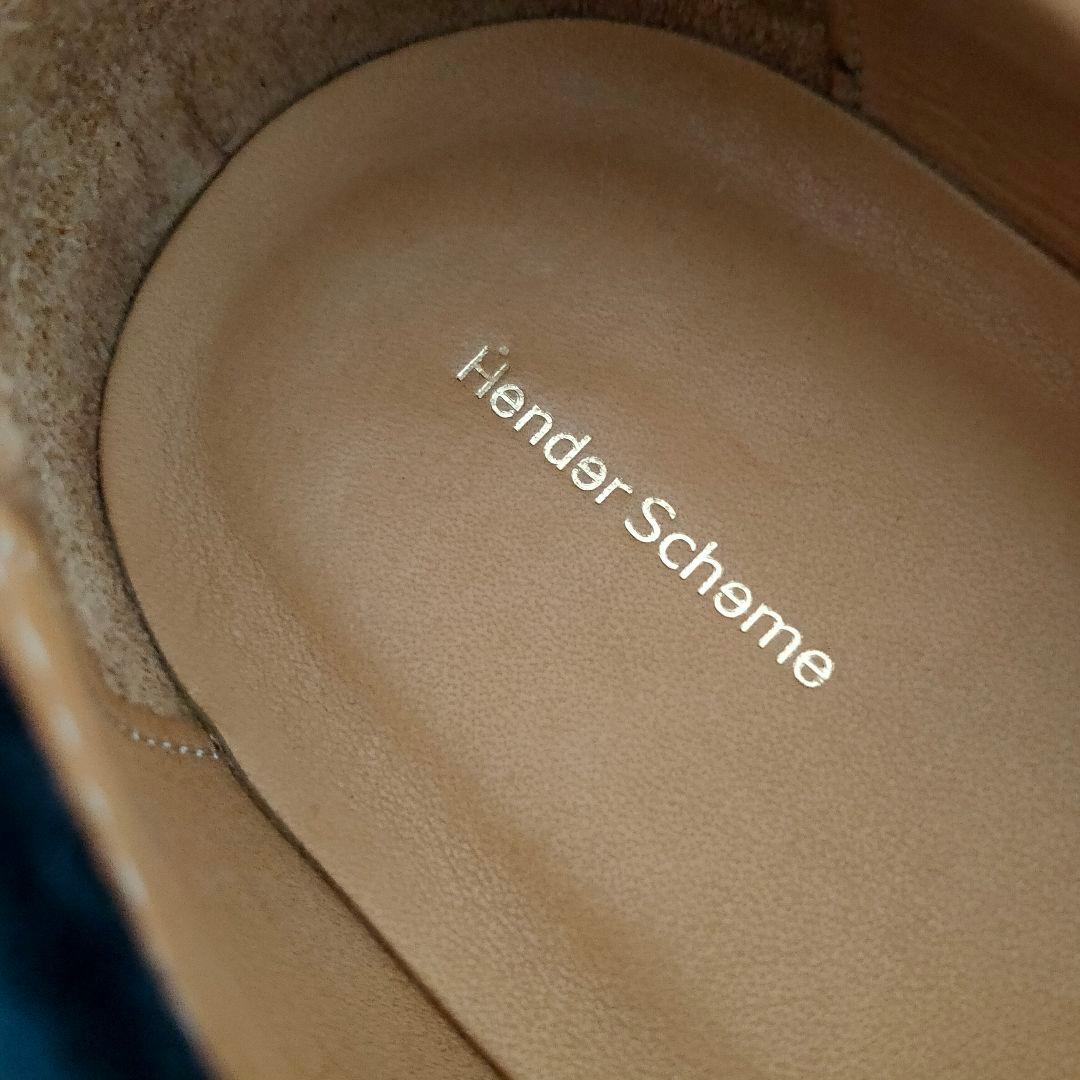 HenderScheme horn loafer トグル ローファー ブラック