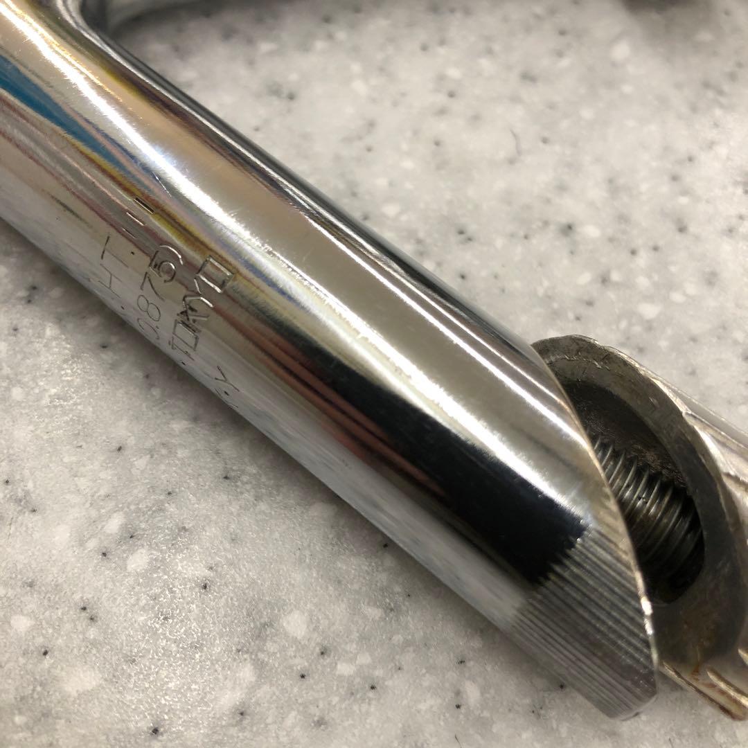 競輪　NJS NITTOステム　65° 115mm クロモリ