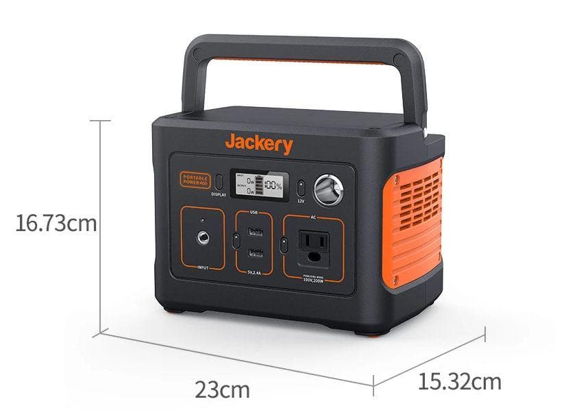 0211【送料無料】Jackery ポータブル電源112200mAh/400Wh