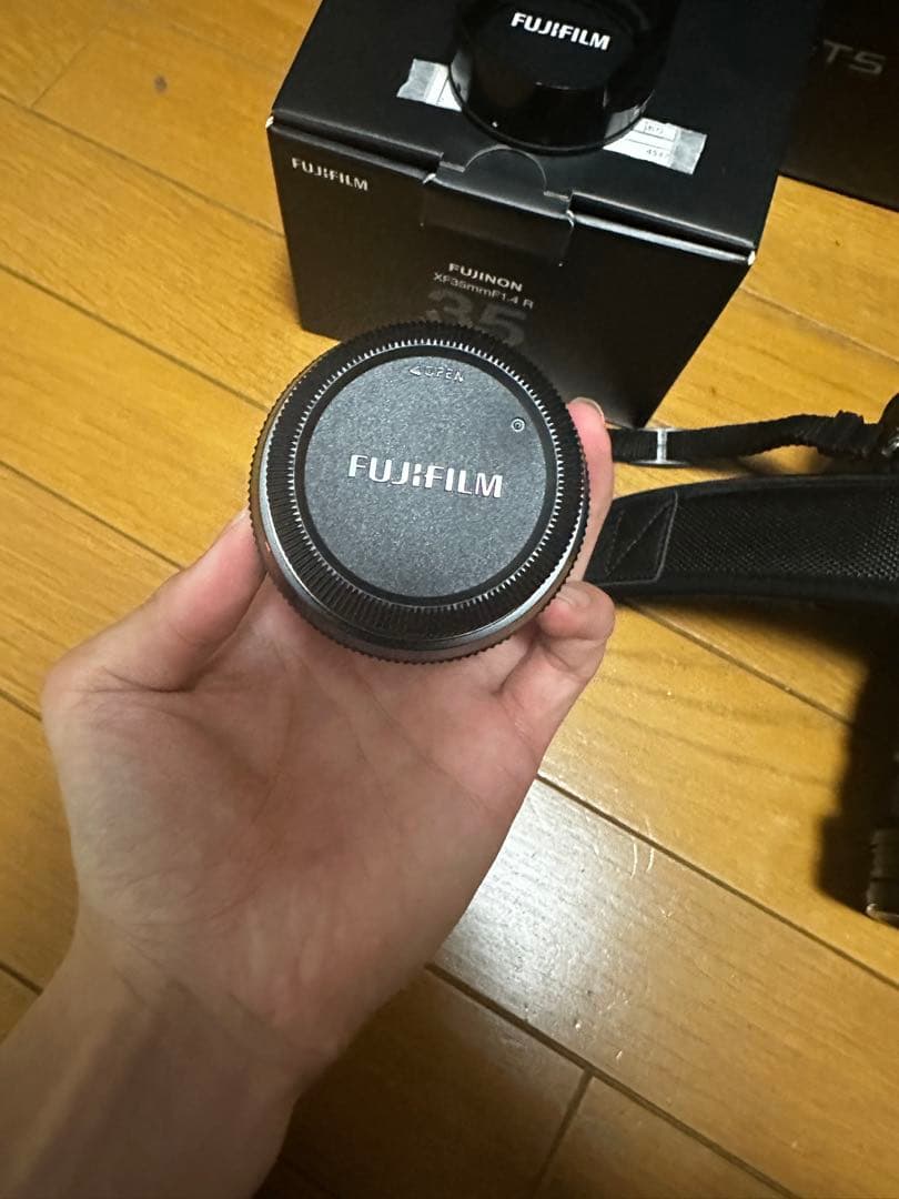 Fujifilm X-T5 + Fujinon 35mm XF16-55 セット