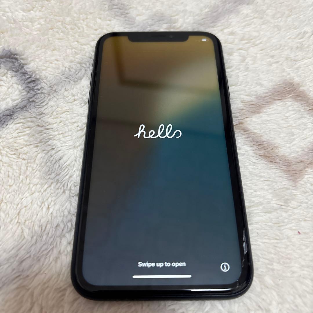 【値下げ】128G Apple iPhone XR ブラック 本体