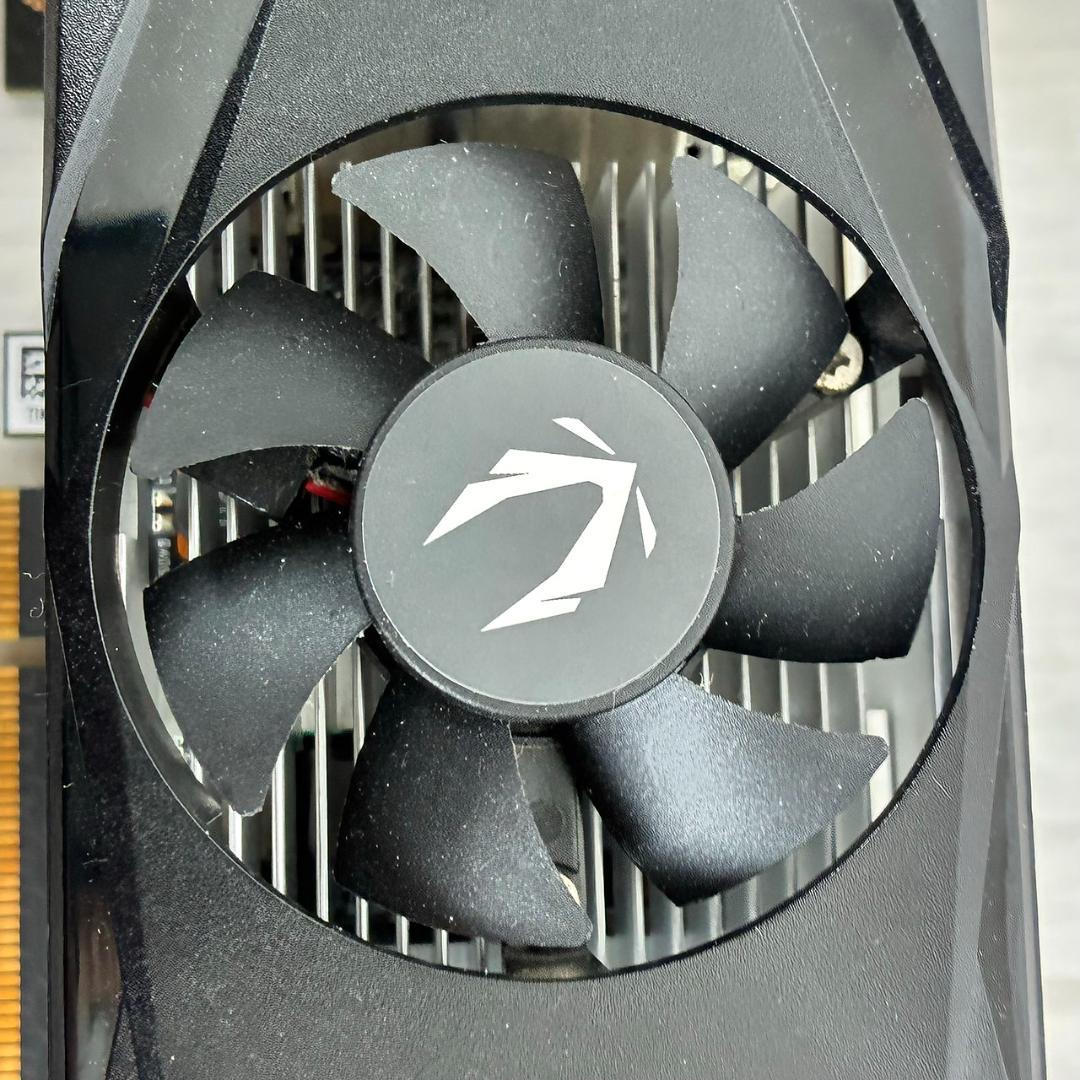 ★美品★ ZOTAC GTX1650 LP 4GB GDDR6 補助電源不要