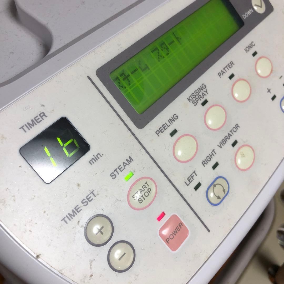 エステcpサロン美顔器タキガワ その他機材一式引き取り限定