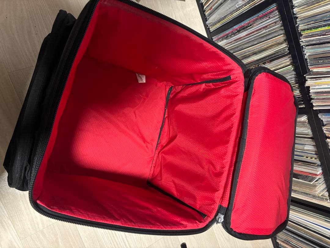 ノースフェイス　レコードバック12インチ