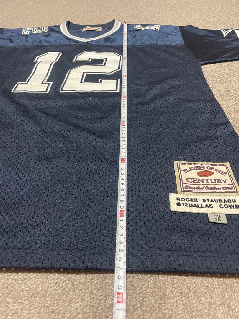 シャツ Dallas Cowboys 12 Staubach Jeff Hamilton