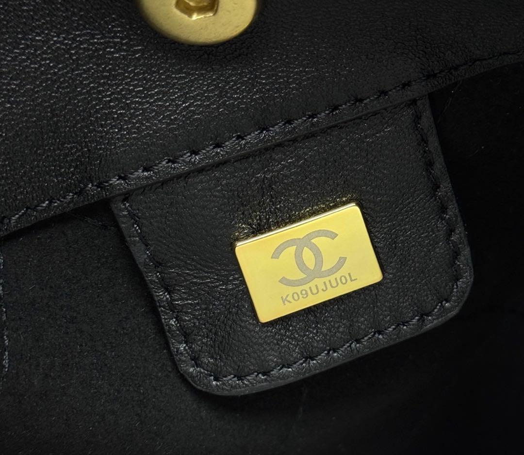 本革トートバッグ　ミニバッグ付き