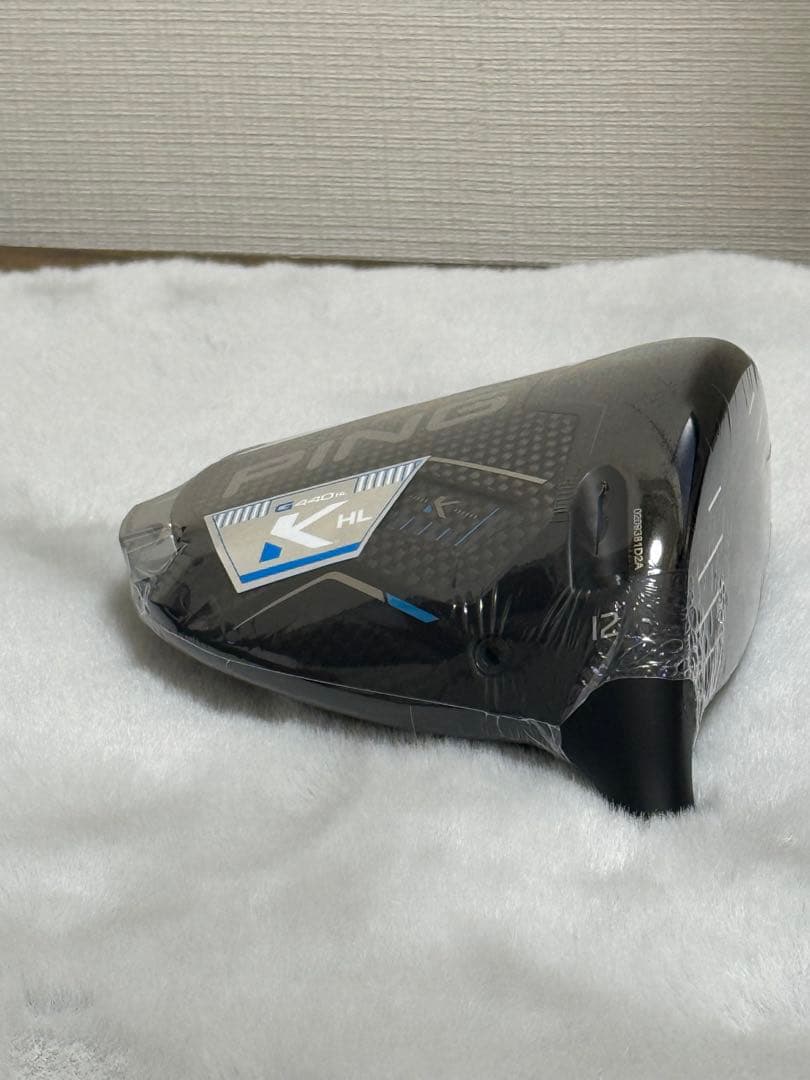 新品　ピン G440K HL 12度　ドライバーヘッド