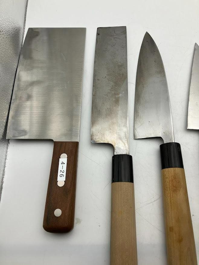 武蔵野調理　misono ミソノ　包丁セット