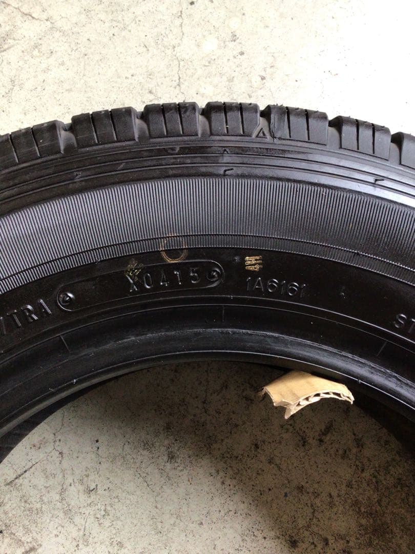 DUNLOP エナセーブ VAN01 145 R12 6PR 4本