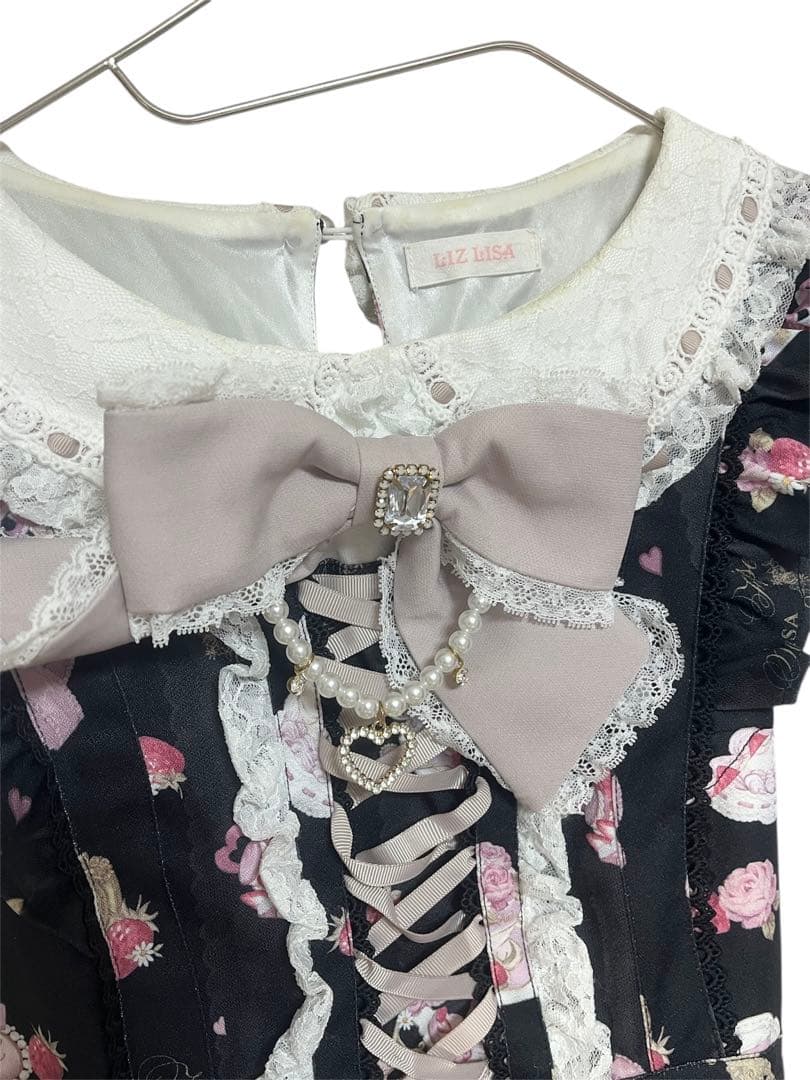 あ\"LIZ LISA ワンピース 地雷系 地雷服 量産型 リズリサ