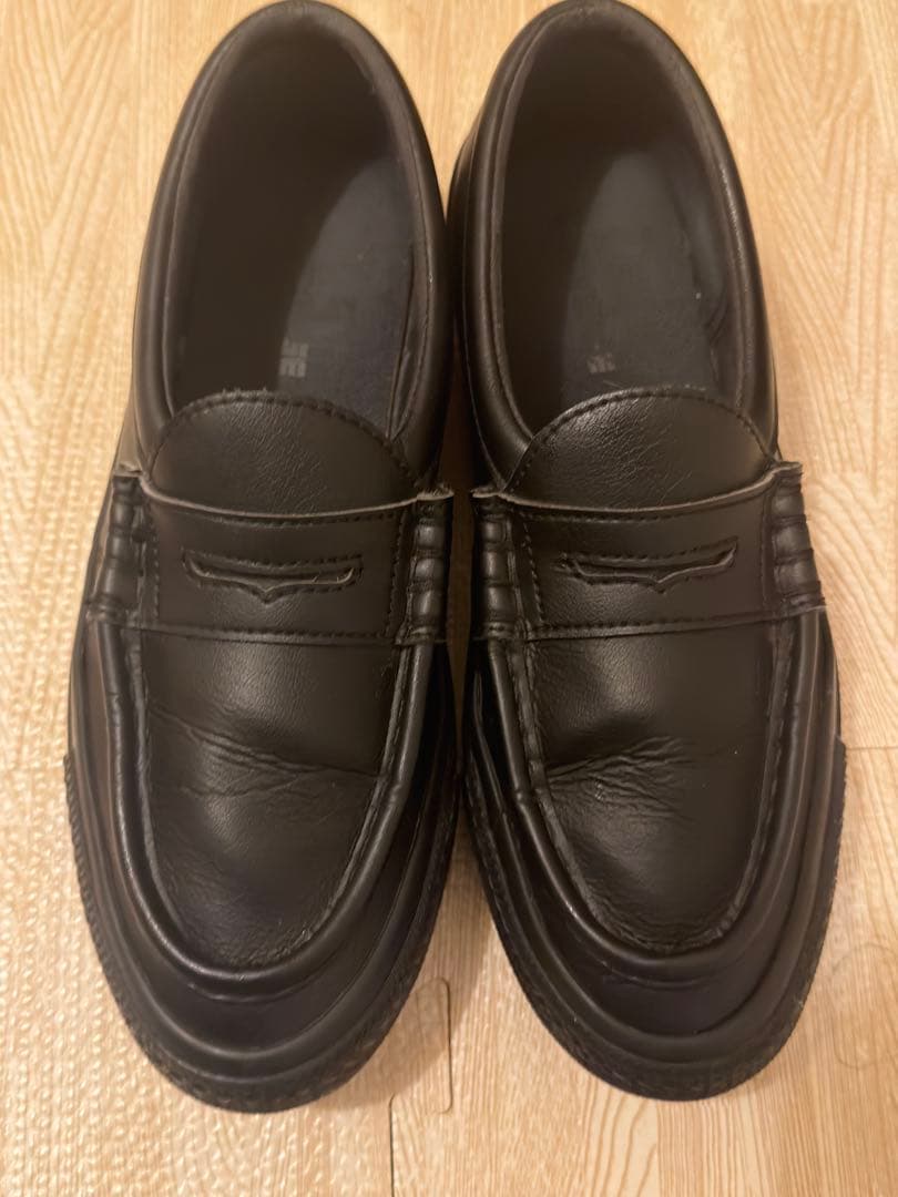 靴 CONVERSE ALL STAR CHUNK LOAFER 27cm