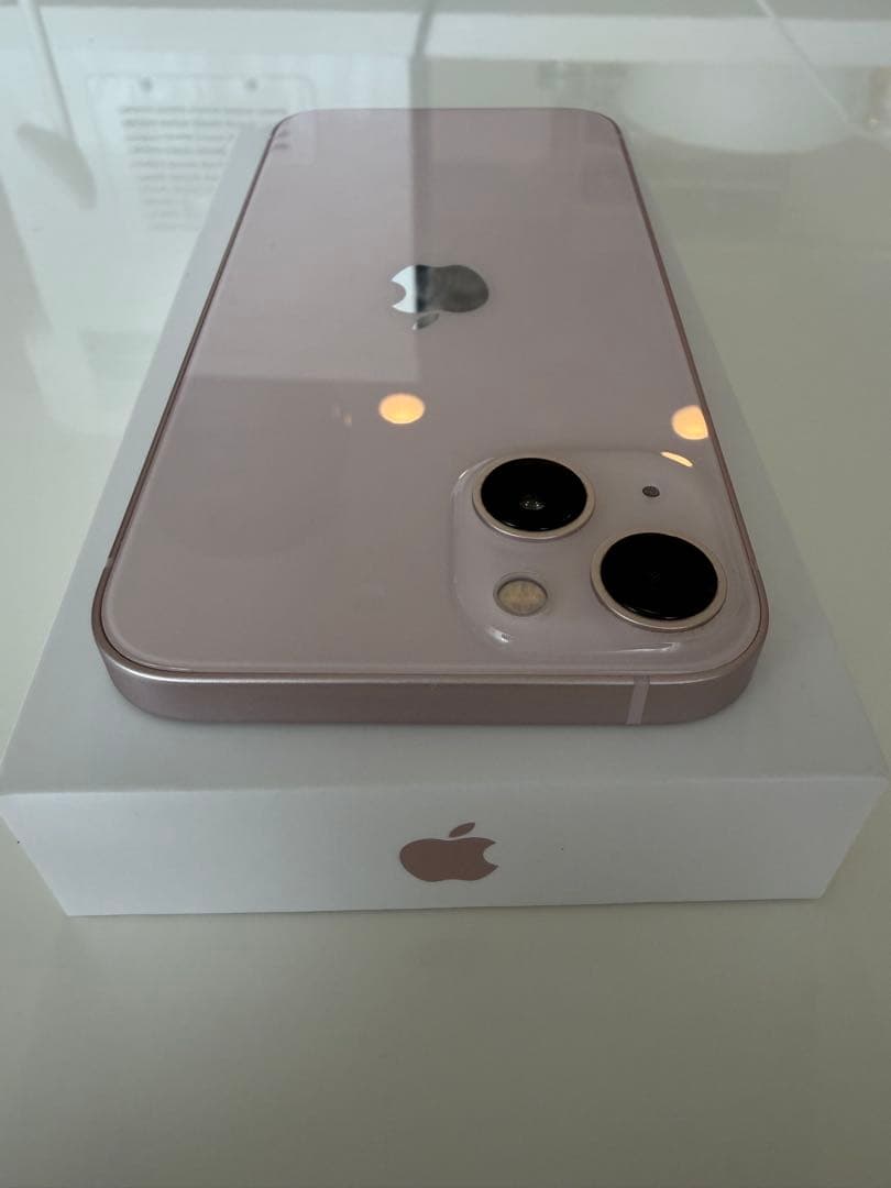 【美品】Apple iPhone 13 ピンク 256GB 本体