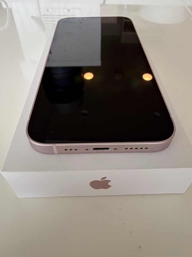 【美品】Apple iPhone 13 ピンク 256GB 本体