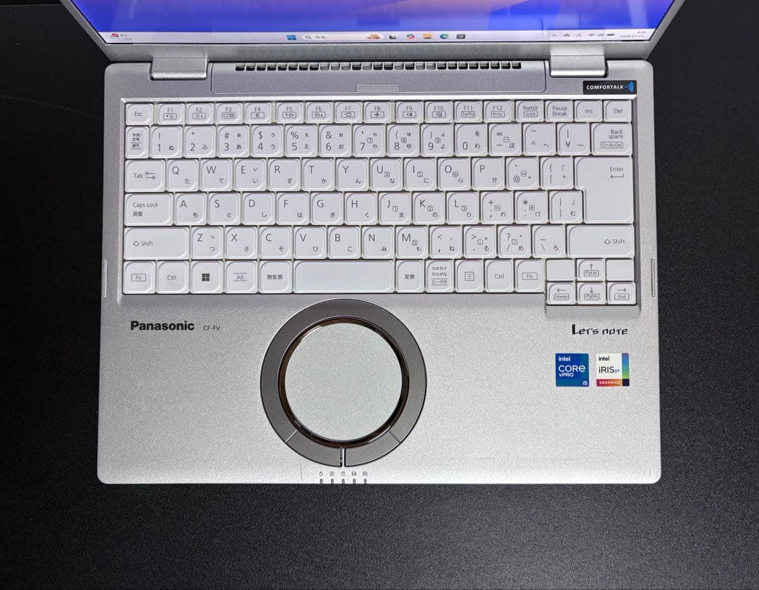 レッツノートCF-FV1/i5/16G/SSD1TB⑥office2024