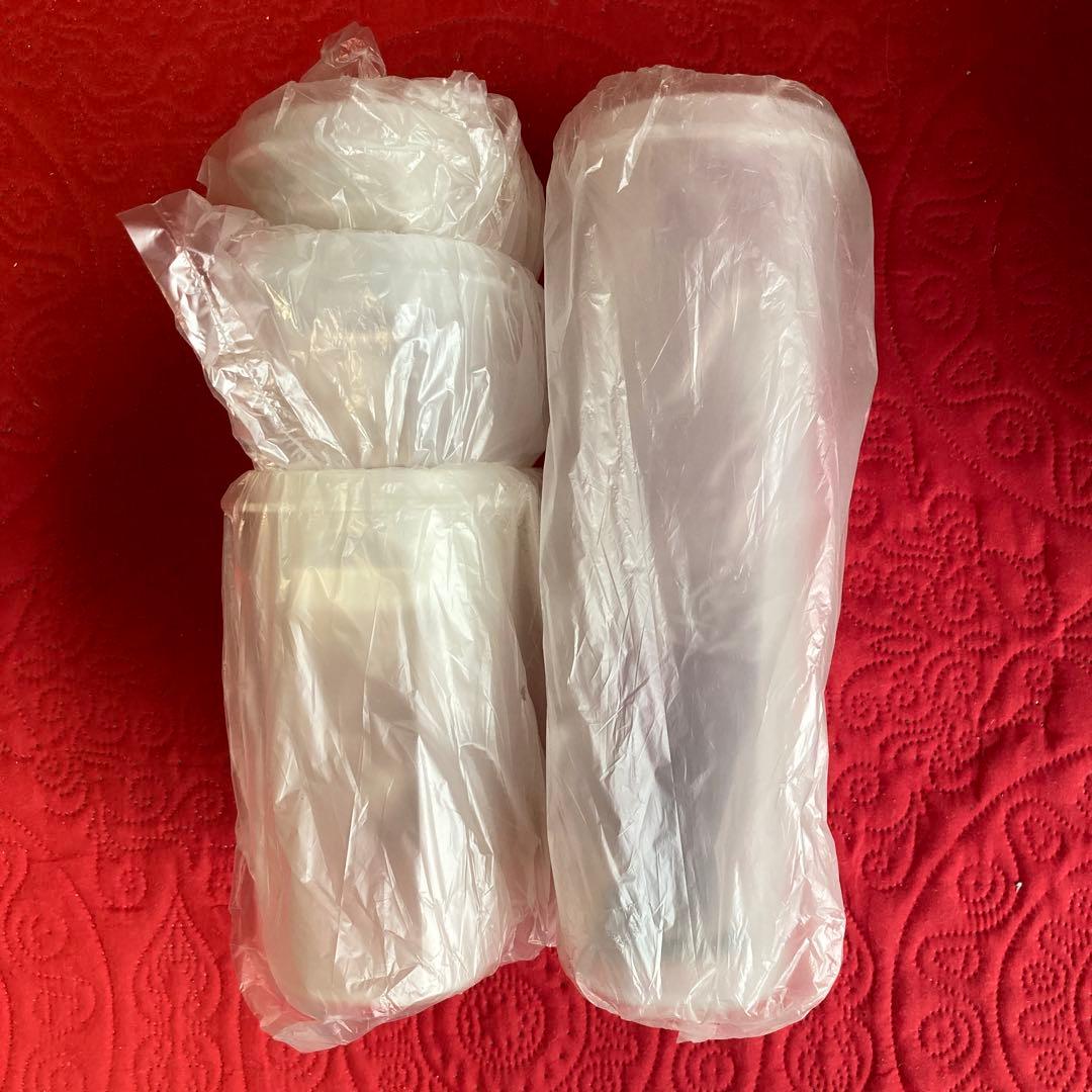 タッパーウェア　MMだ円　シリーズ　#1 #2 #3 #5 4個セット