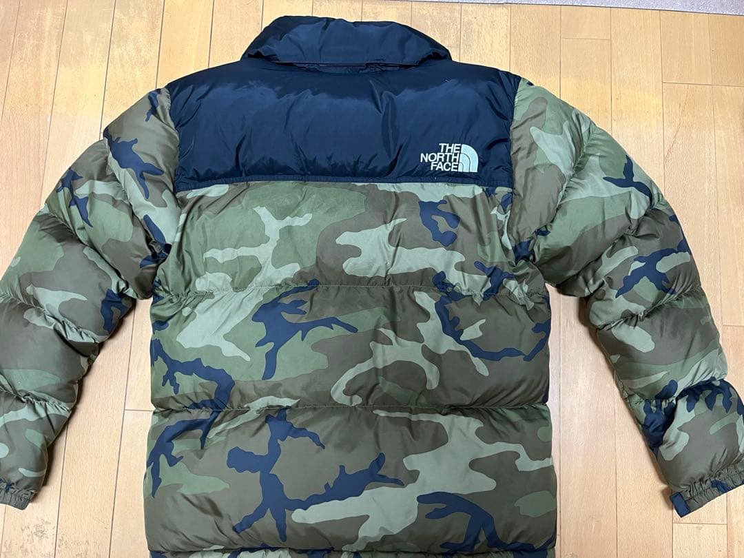 美品　ヌプシジャケット　迷彩XL