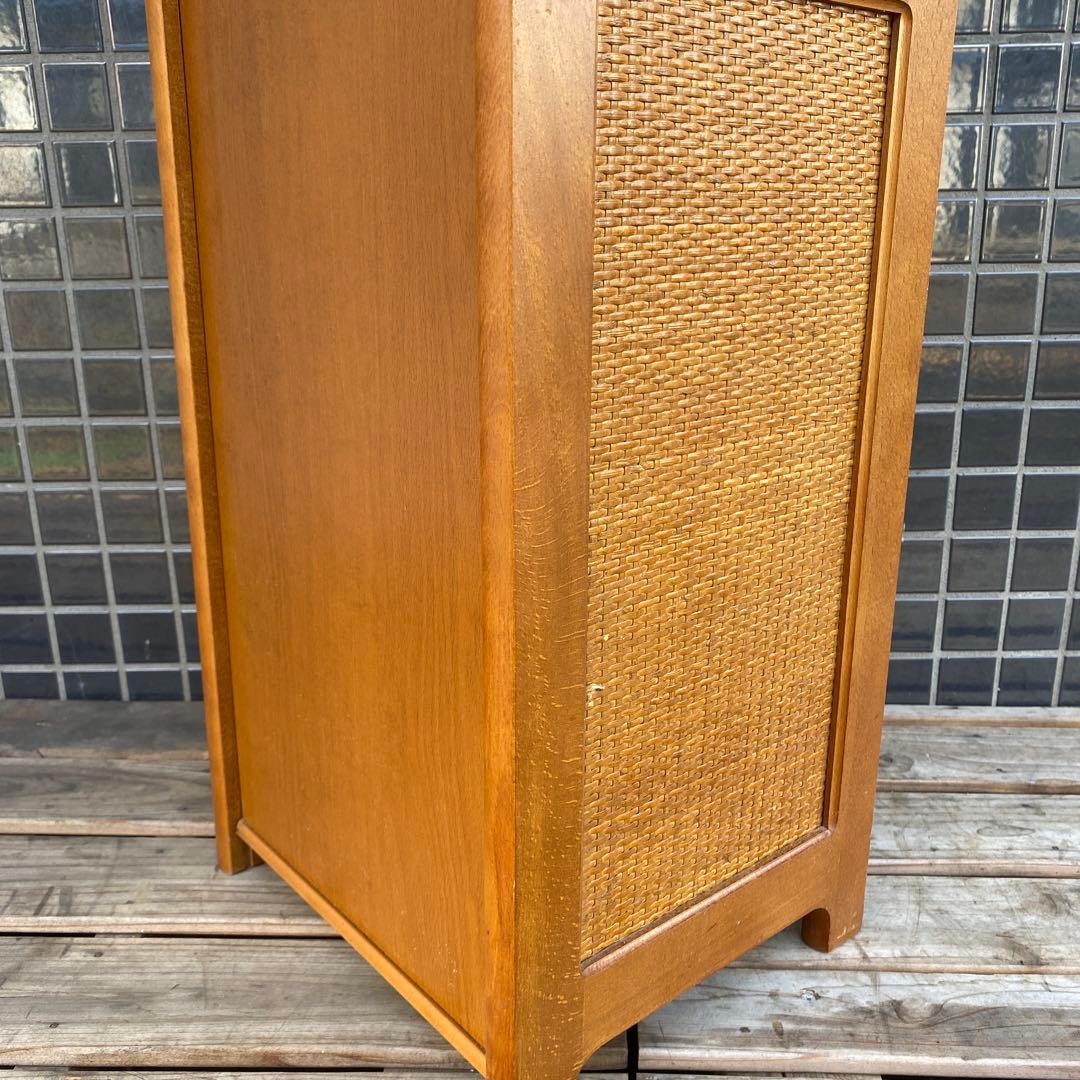 カリモク karimoku 八段チェスト スリッパラック 収納 レトロインテリア