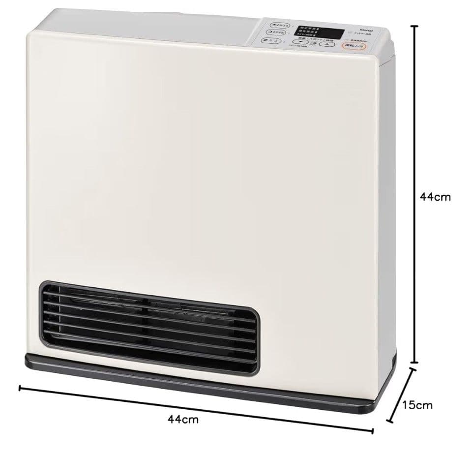 【新品未開封】リンナイ ガスファンヒーター「RC-N356E」