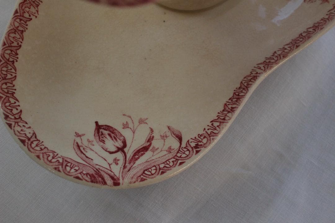 Gien【ジアン】 チューリップソーシエール赤