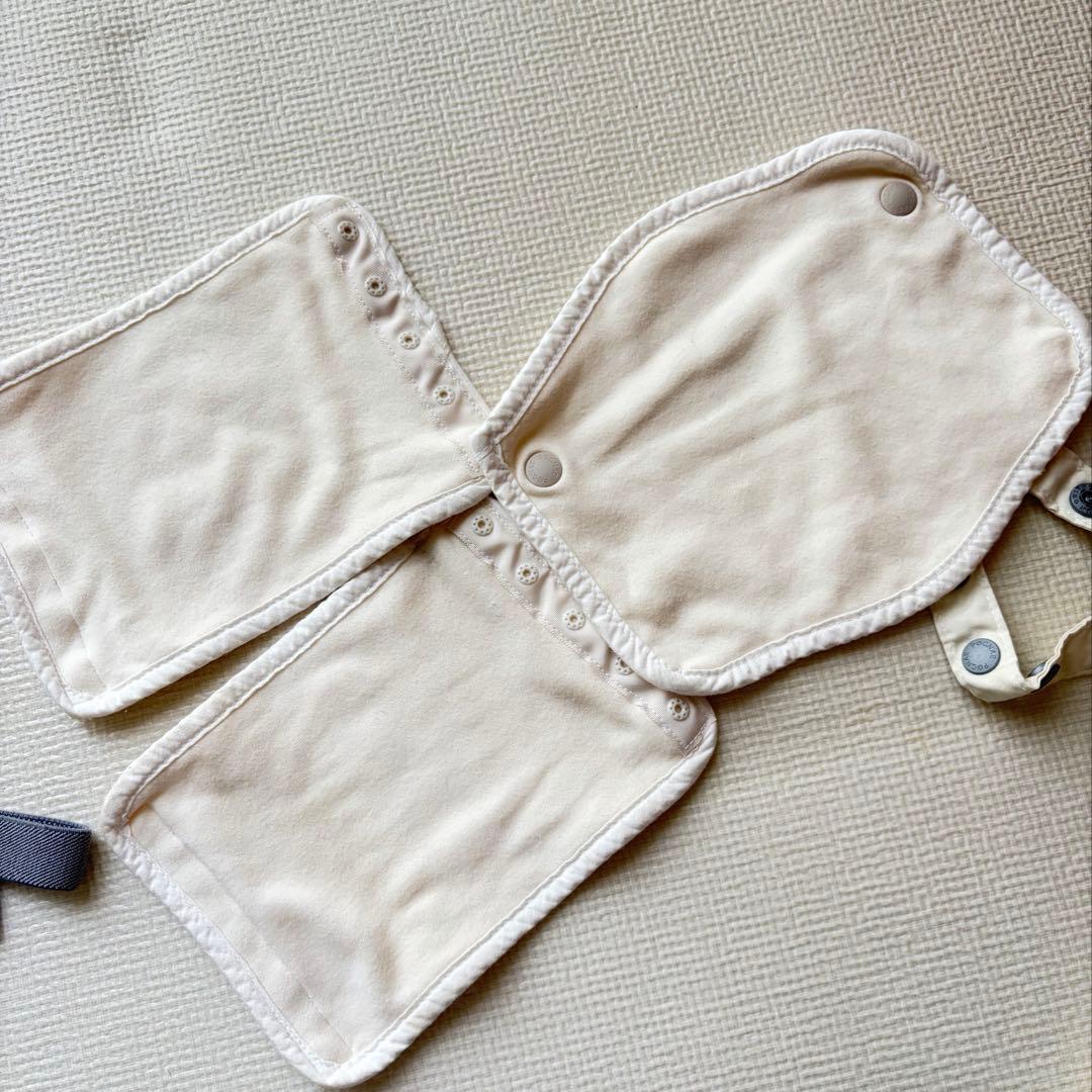 ポグネー ヒップシート ミキハウス 抱っこ紐 インディゴブルー