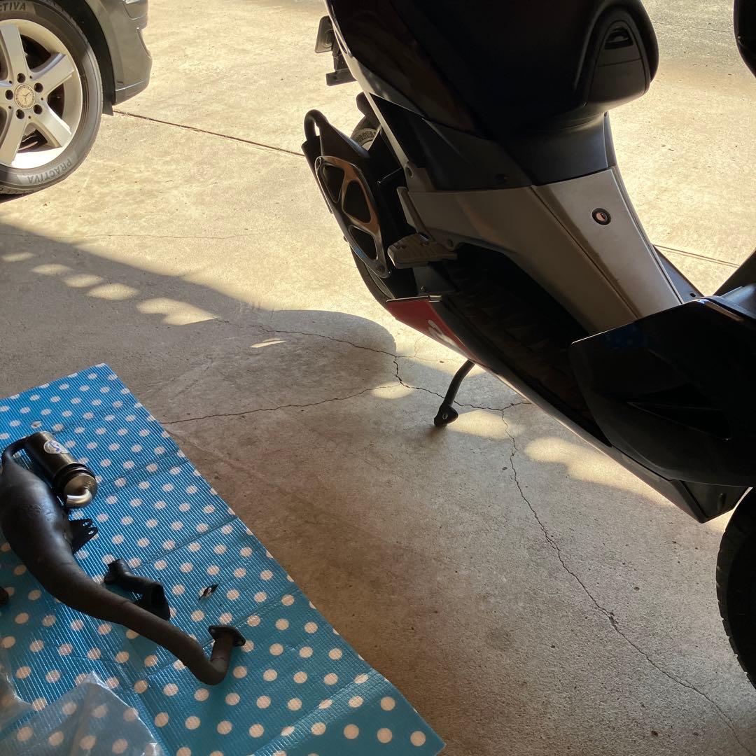 アプリリア 50 チャンバー