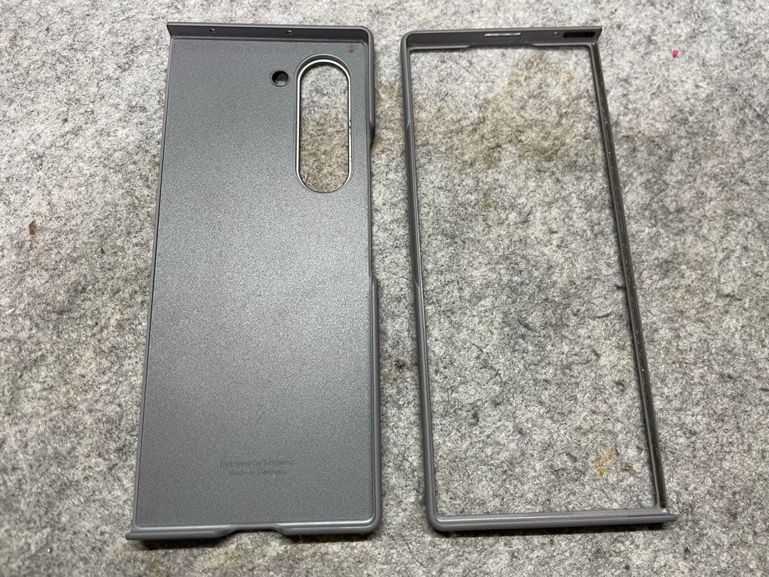 Galaxy Z Fold 6 256GBグレー本体＋純正Sペン付きケース韓国版
