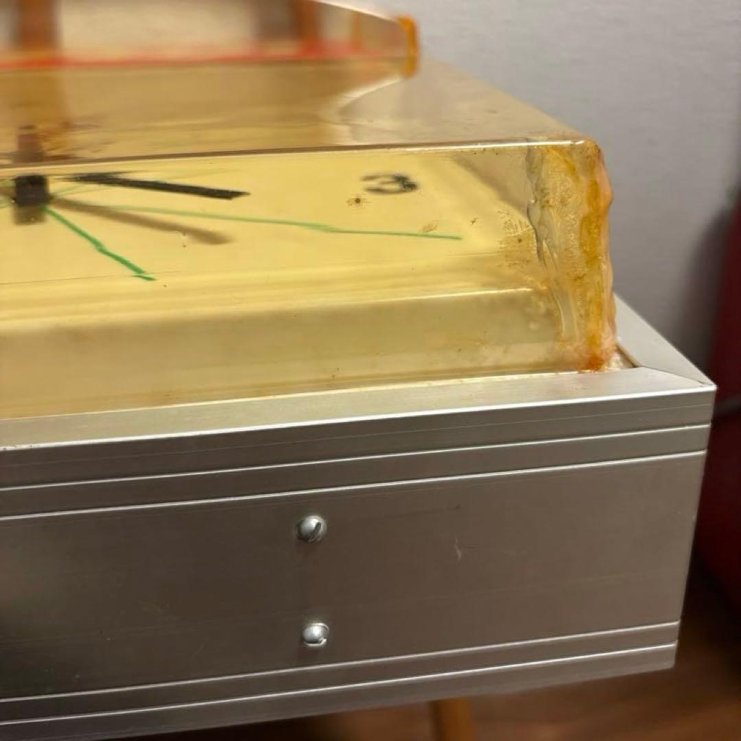 【7up セブンアップ】ヴィンテージ時計　動作確認済