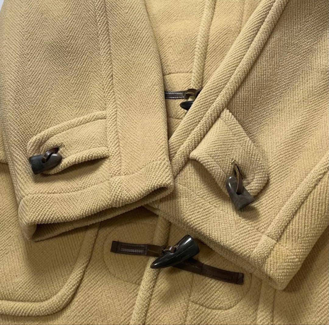 グレンフェル ダッフルコート キャメル 34 ムーアブルック　インバーティア