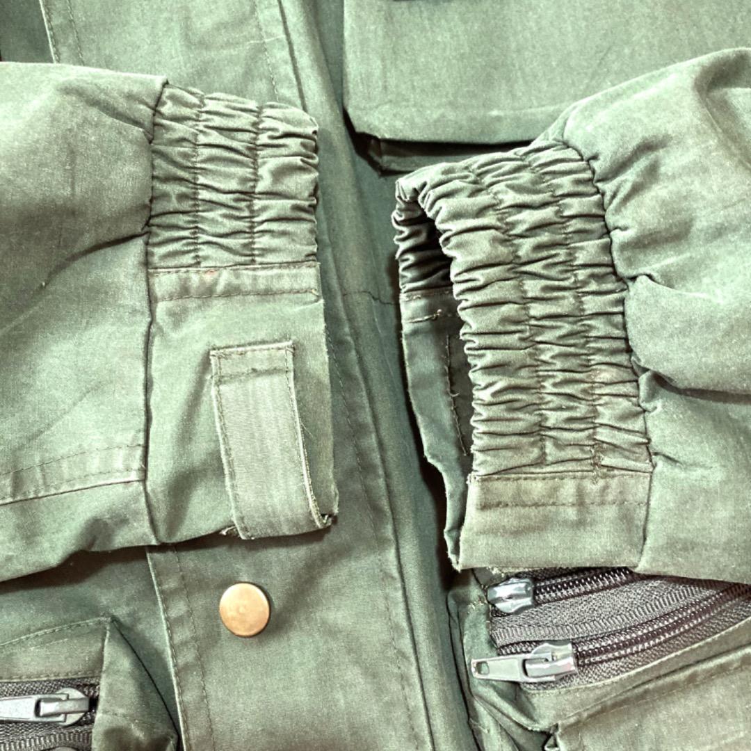 90年代 フィッシングジャケット マルチポケット アウトドア ユーロ XL