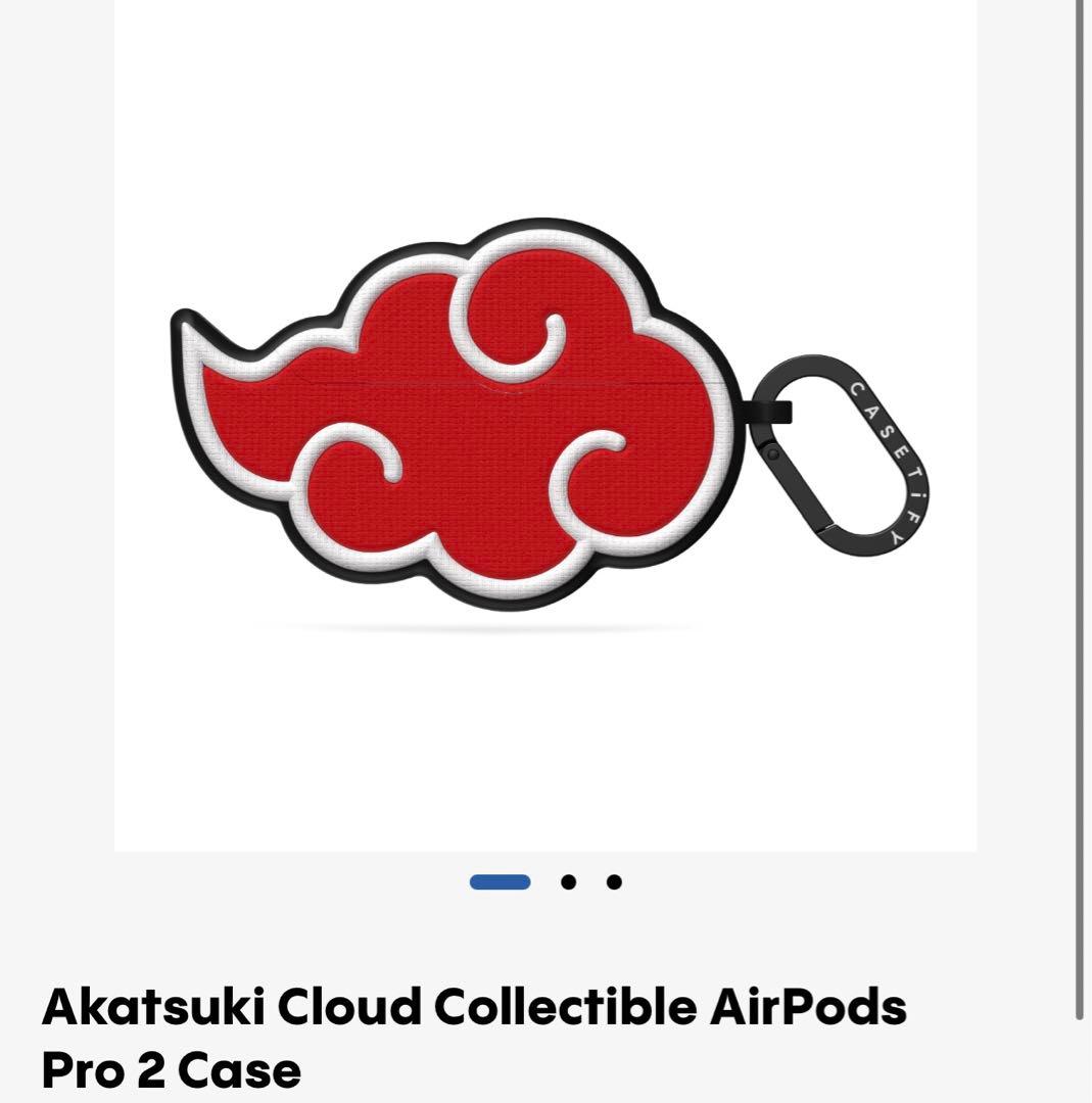 NARUTO × casetify akatsuki 暁 第2世代　①