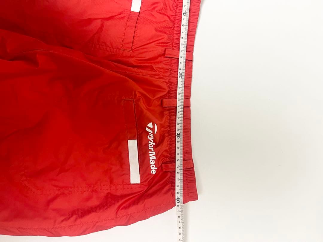 【美品‼️】TaylorMade セットアップ　中綿　防寒　テイラーメイド　ゴルフ