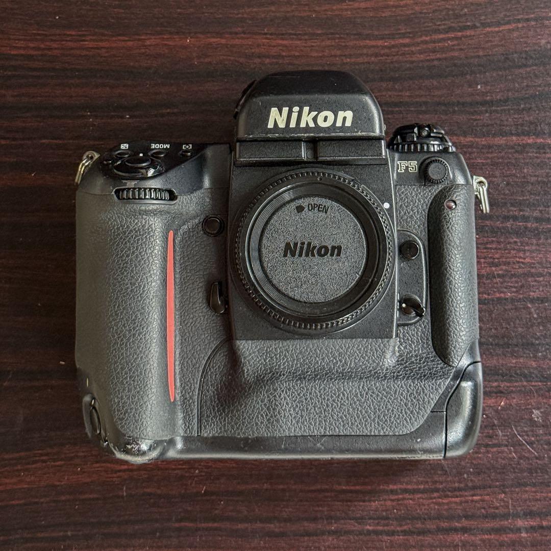 フィルムカメラ Nikon F5