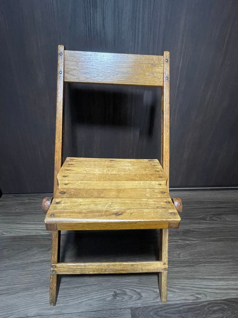 ビンテージ　チャーチチェア　カフェチェア　アンティーク