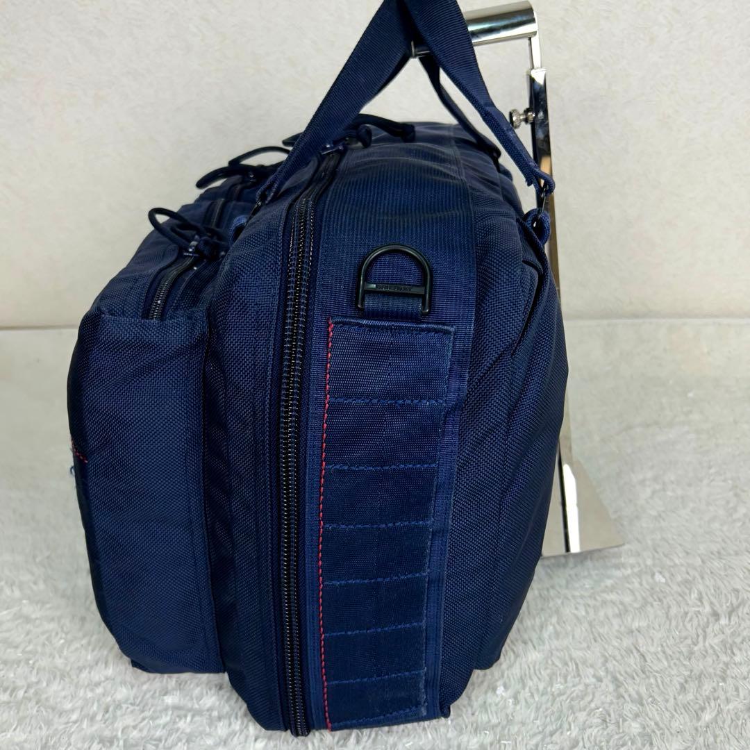 BRIEFING × BEAMS PLUS 3way BAG エアフォースブルー