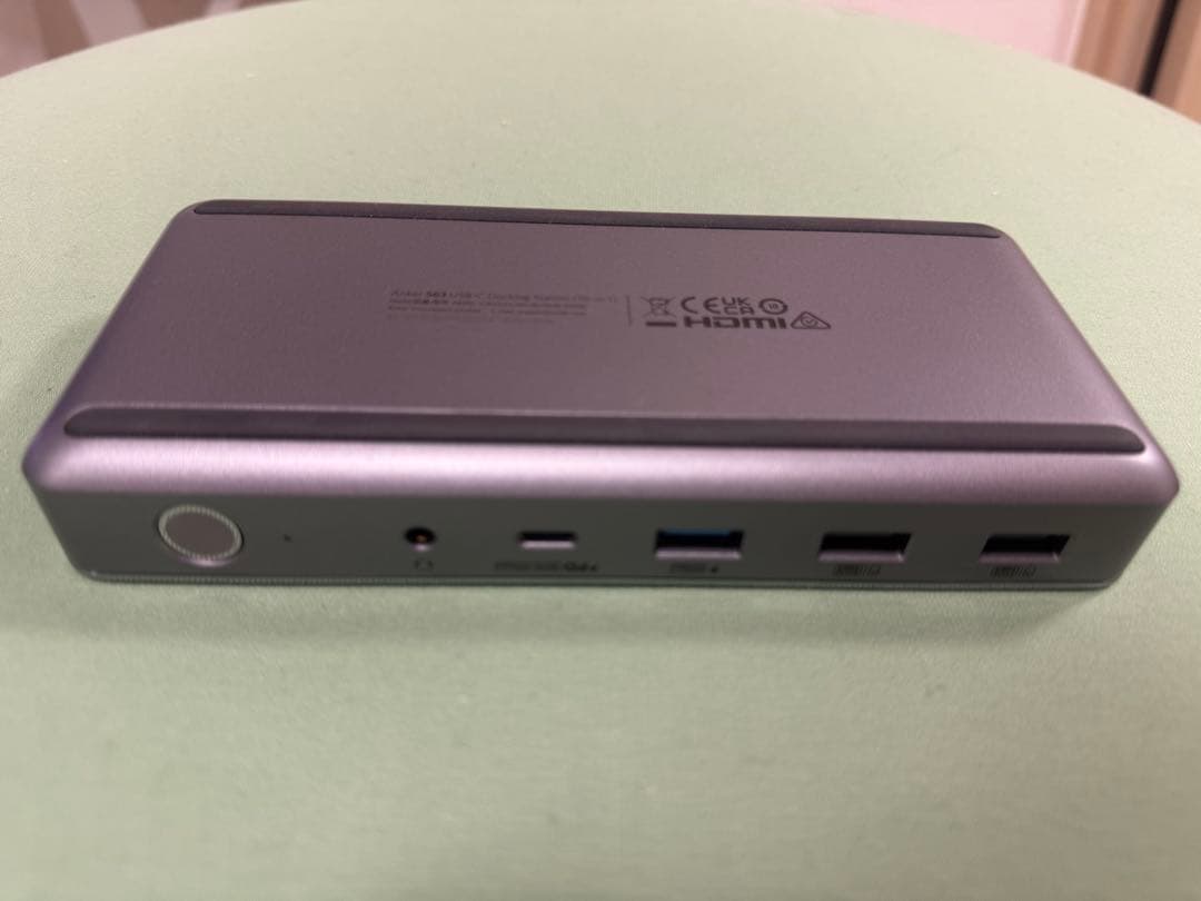 【美品】ANKER 563 USB-C Docking Station