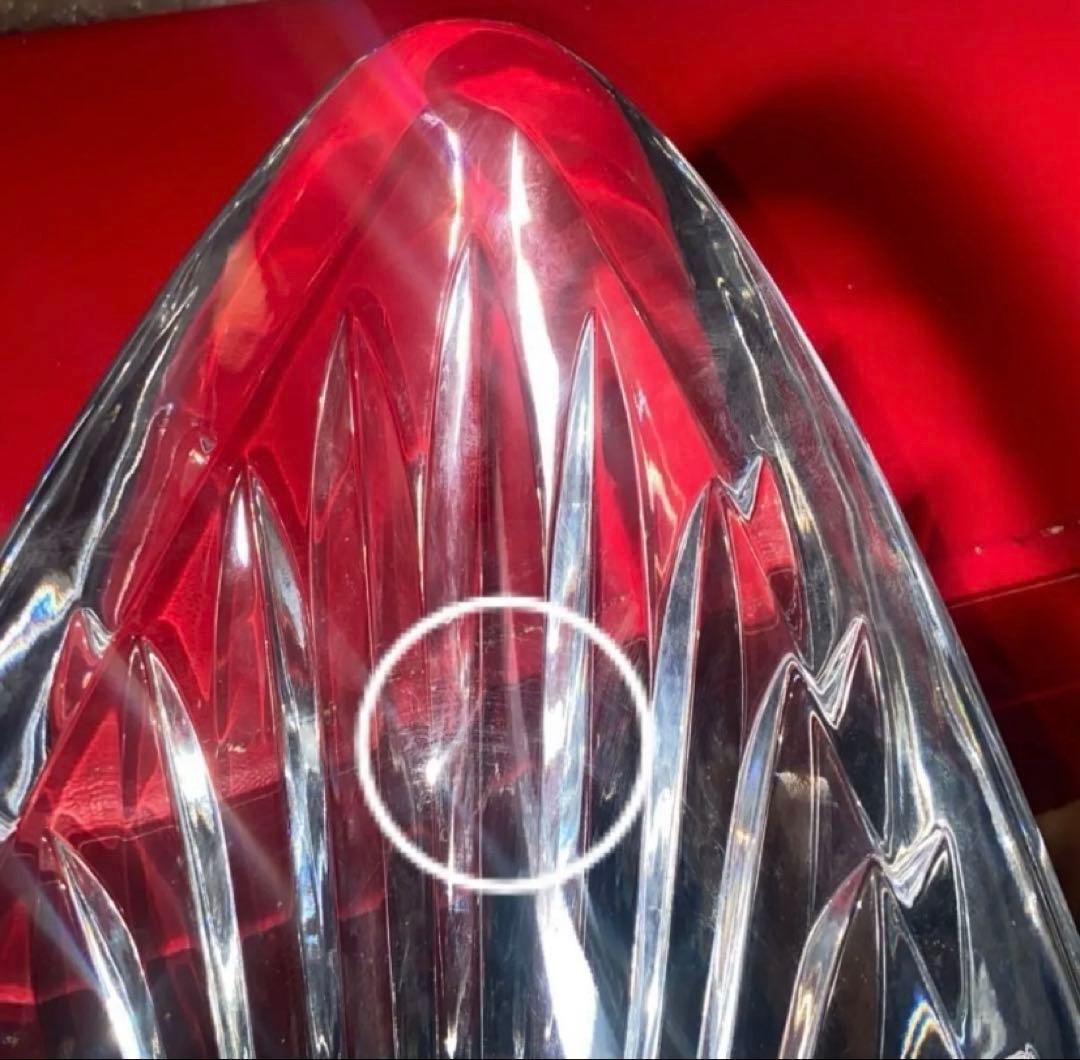 バカラ マッセナ　アクロポール　特大ボウル　容器　46cm 花瓶　フラワーベース