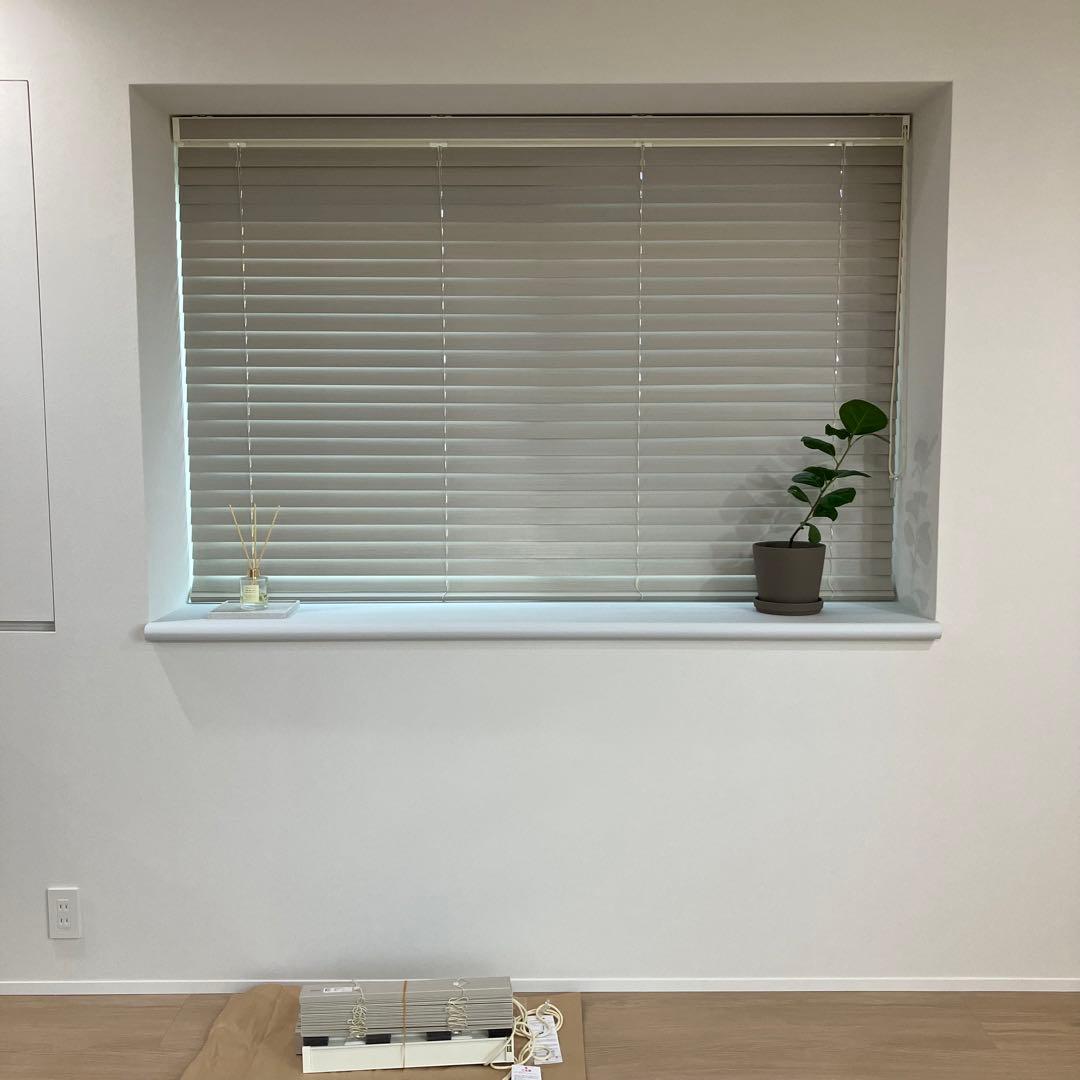 新品未使用【サンゲツ】ウッドブラインド440×1050
