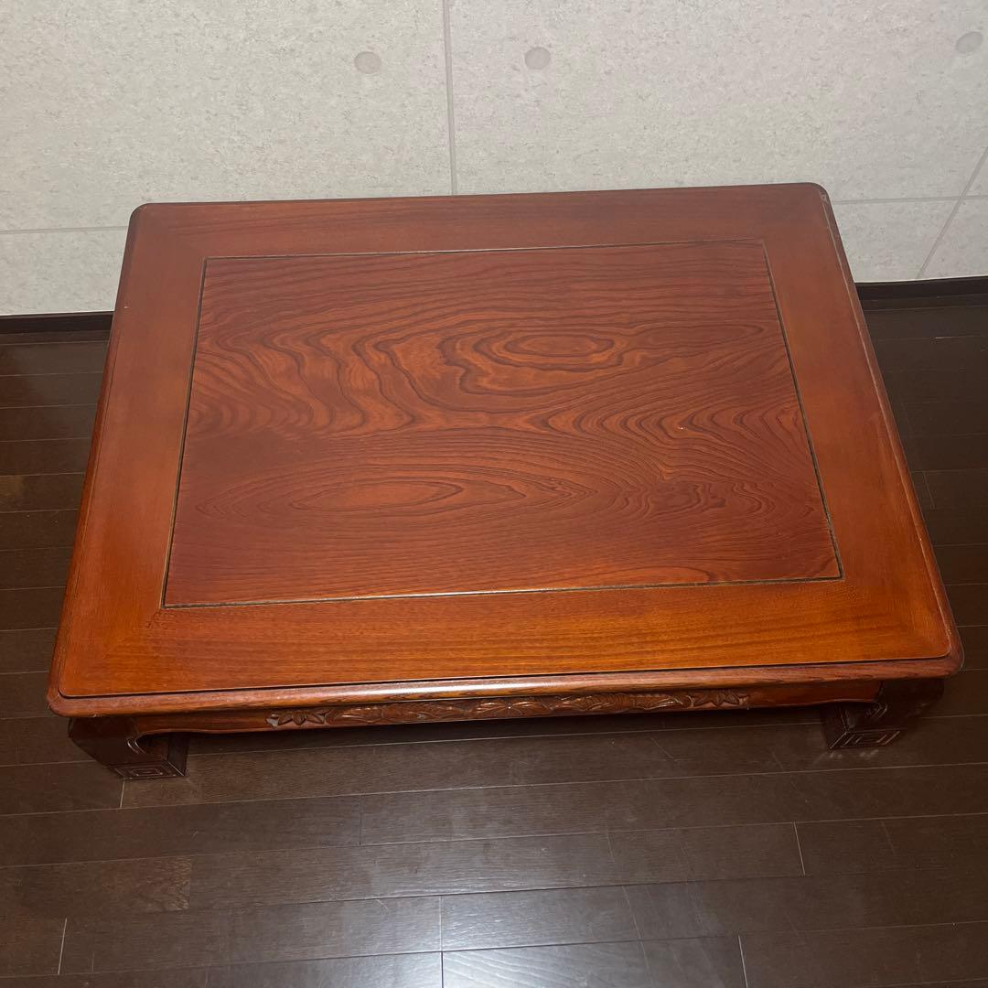 昭和レトロ　木製テーブル
