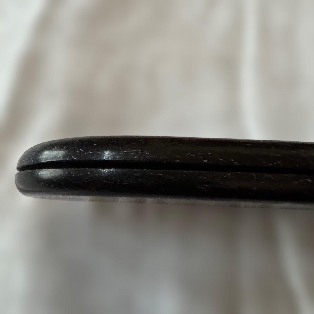 ７インチオペラ　ベース　黒檀　エボニー　ナンタケットバスケット