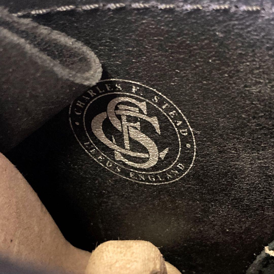 新品✨クラークスオリジナル ワラビー スエード 黒 UK11 US12