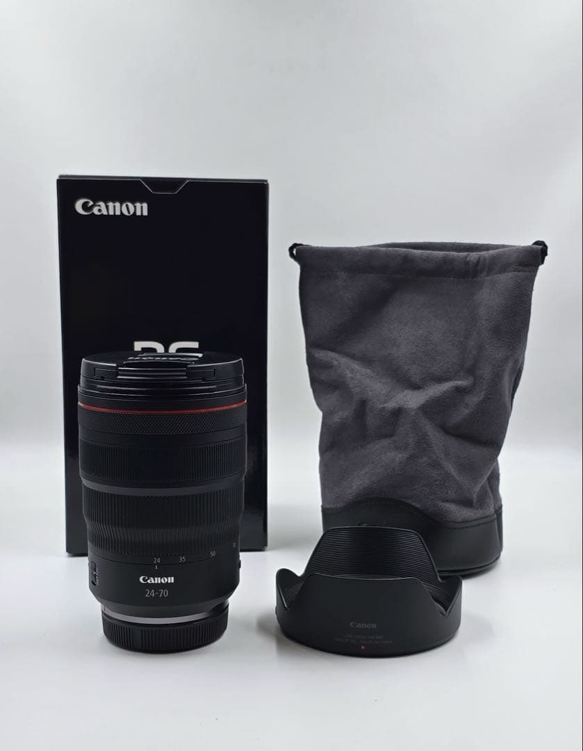 【美品】Canon RF 24-70mm F2.8 L IS USM